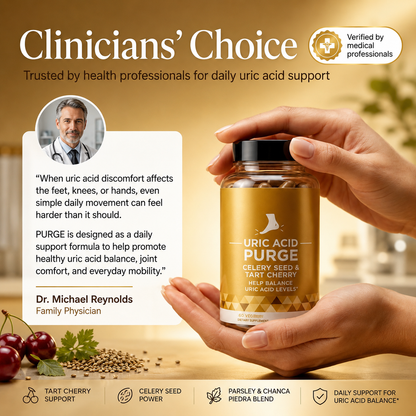 Uric Acid Cleanse