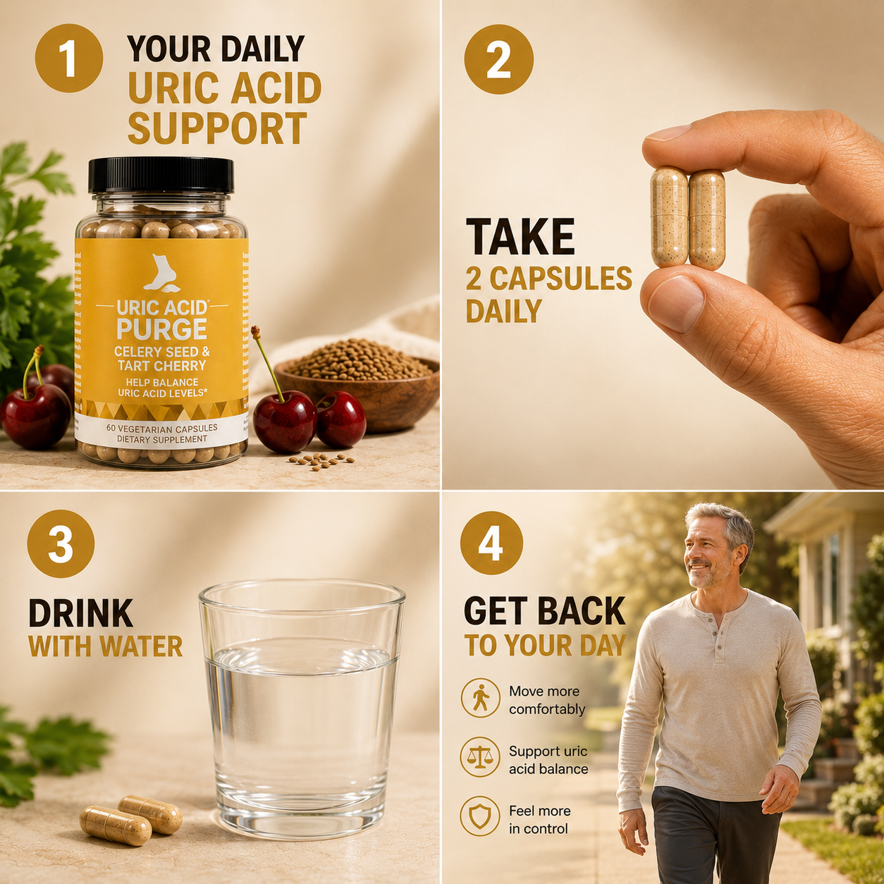Uric Acid Cleanse