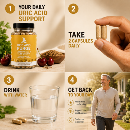 Uric Acid Cleanse