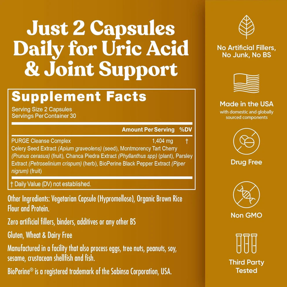 Uric Acid Cleanse