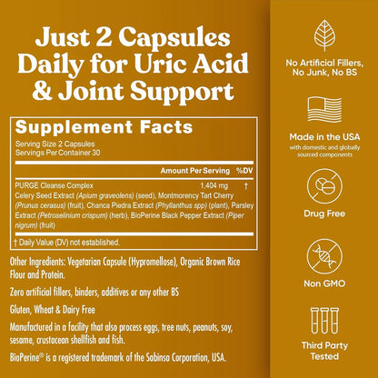 Uric Acid Cleanse