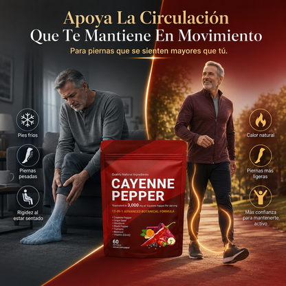 Softgels de Pimienta de Cayena