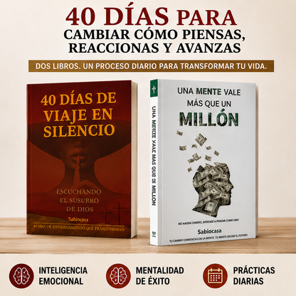 Combo de Transformación en 40 Días
