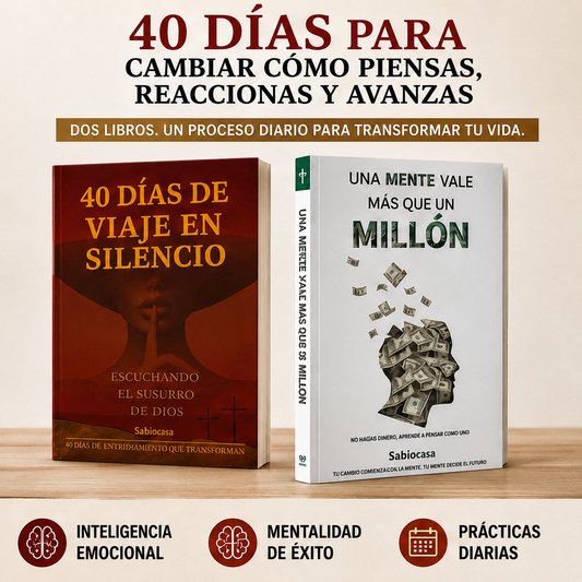 Combo de Transformación en 40 Días