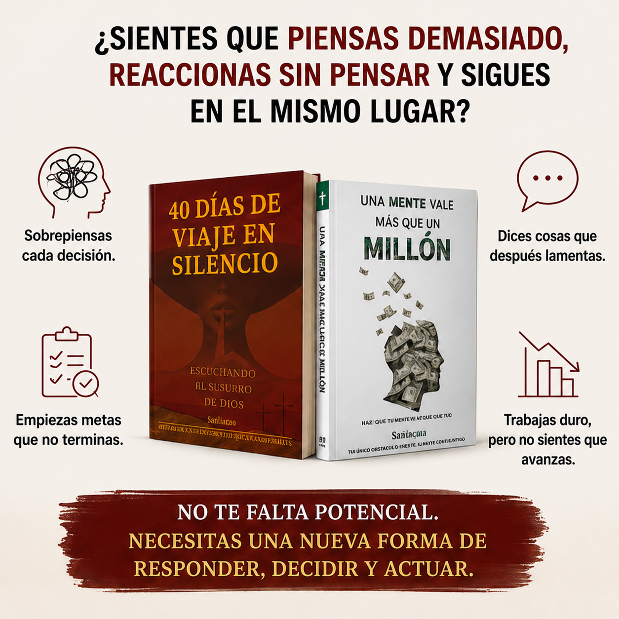 Combo de Transformación en 40 Días
