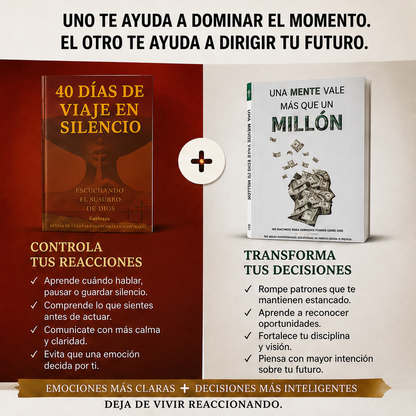 Combo de Transformación en 40 Días