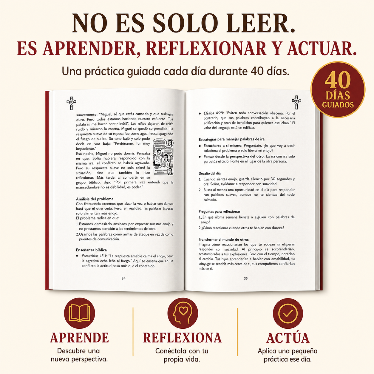 Combo de Transformación en 40 Días