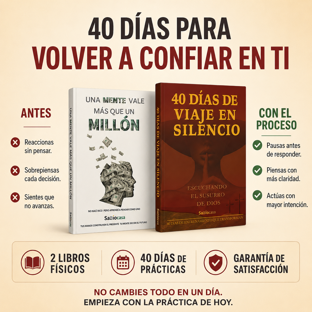 Combo de Transformación en 40 Días