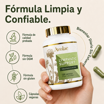 Cápsulas para el Drenaje Linfático