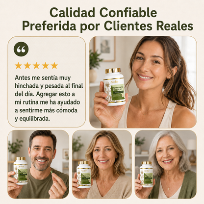 Cápsulas para el Drenaje Linfático