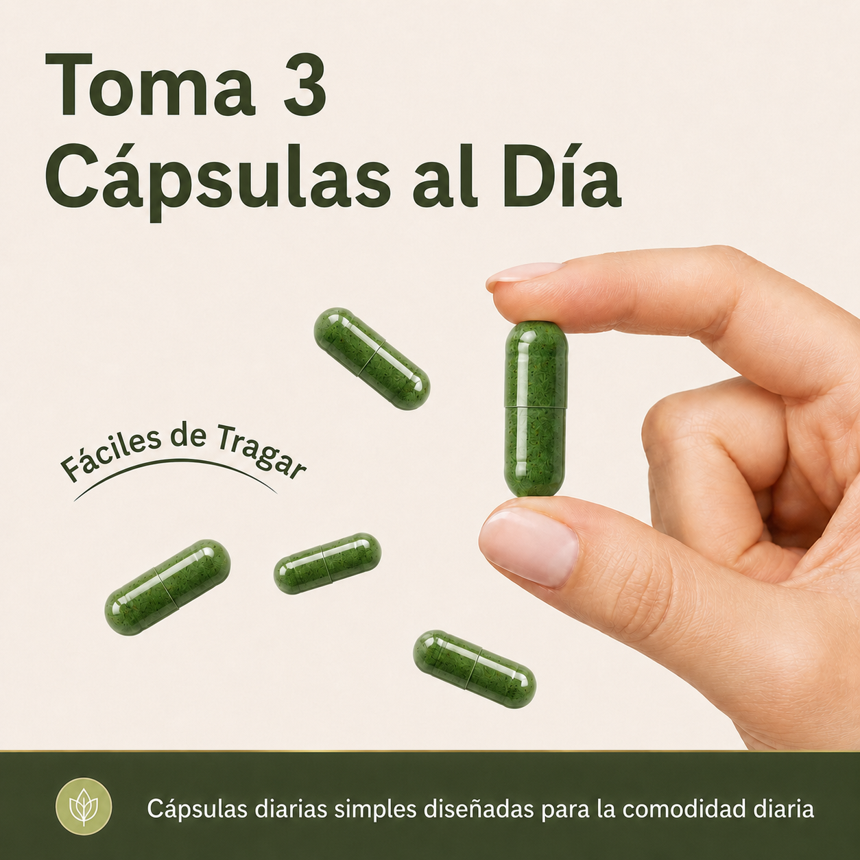 Cápsulas para el Drenaje Linfático