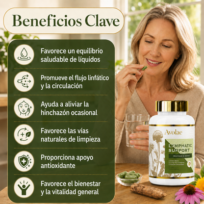 Cápsulas para el Drenaje Linfático