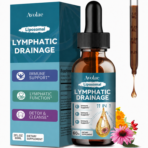 Liposomal Lymphatic Drainage Drops