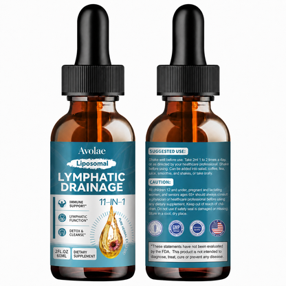 Liposomal Lymphatic Drainage Drops