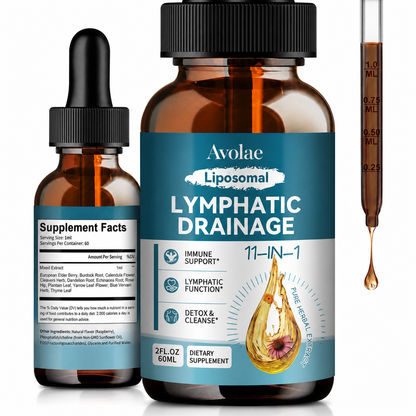 Liposomal Lymphatic Drainage Drops