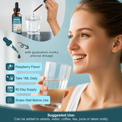 Liposomal Lymphatic Drainage Drops