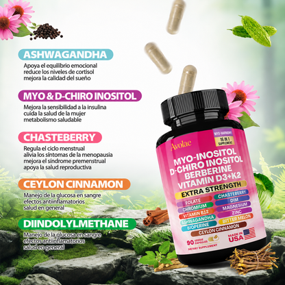 Combo de Cortisol y Myo-Inositol