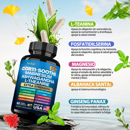 Combo de Cortisol y Myo-Inositol
