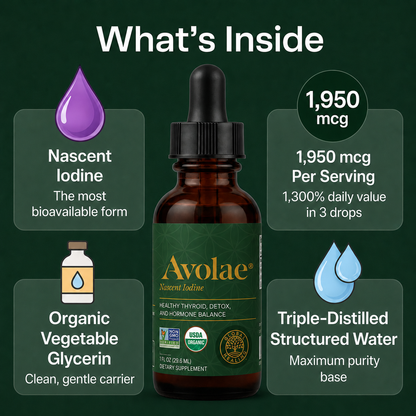Avolae Nascent Iodine